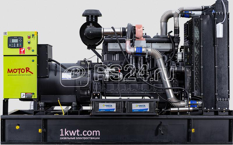 Генератор дизельный АД400-Т400 MOTOR