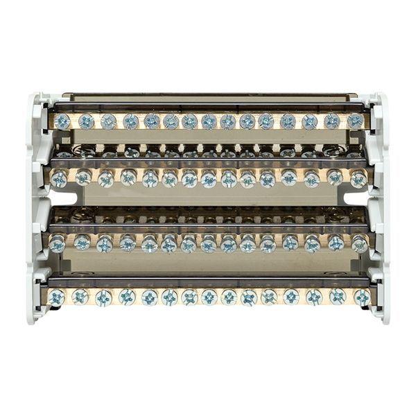 Шина нулевая в корпусе 4х15 EKF sn0-4x15