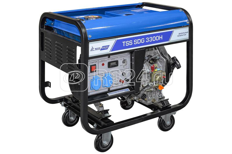 Электростанция/генератор дизельный TSS SDG 3300H ТСС 100043