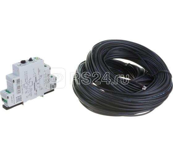 Фотореле ФР-9М 24В 50Гц/пост 220В 50Гц в комплекте с датчиком кабель 50м ток контактов исполнительногореле 16А 1п УХЛ4 Реле и Автоматика A8222-80108783