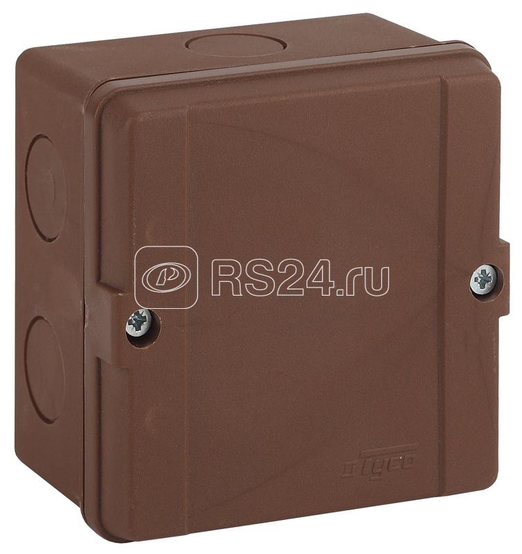 Коробка распределительная ОП Тусо для 98х98х60мм не распростр.горение HF Ruvinil 67048НГ-03-05