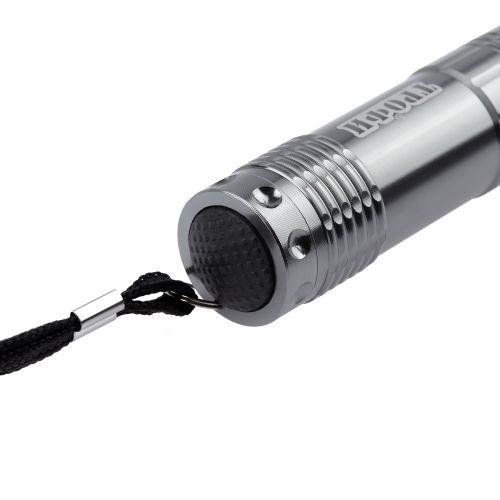 Фонарь ручной TM9 9LED алюм. элементы питания 3хAAA (не в компл.) (картон. упак.) Трофи Б0002225