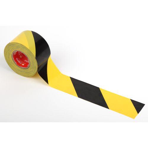 Лента разметочная STHW-2548YB 25мх48ммх0.15мм желт./черн. СИЛА Б0048520