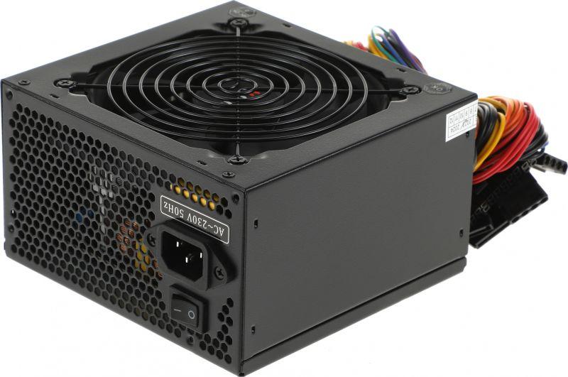 Блок питания ATX 500W ACC-500W-12 (24+4+4pin) APFC 120мм fan 4xSATA ACCORD 877954