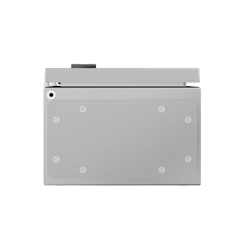 Корпус навесной STH с М/П из нержавеющей стали AISI316 400х200х150мм с фланцем DKC R5STH0421F-316