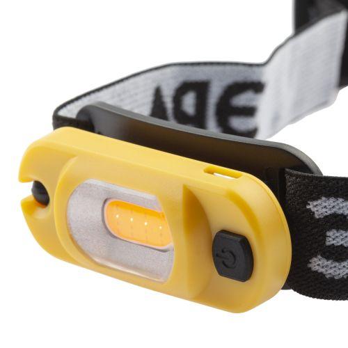 Фонарь аккумуляторный налобный Практик GA-801 COB 3Вт аккум. Li microUSB шарнир клипса (блист.) Эра Б0030186