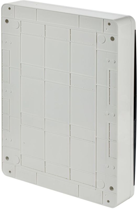 Корпус ЩРН-П-54 TEKFOR IP41 черн. прозр. дверь пластик. IEK TF5-KP12-N-54-41-K01-K03