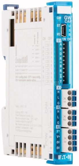 Шлюз CANopen для работы дисковых модулей XN-312-GW-CAN EATON 178782