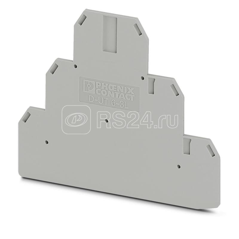 Крышка концевая D-UT 6-3L Phoenix Contact 3046707