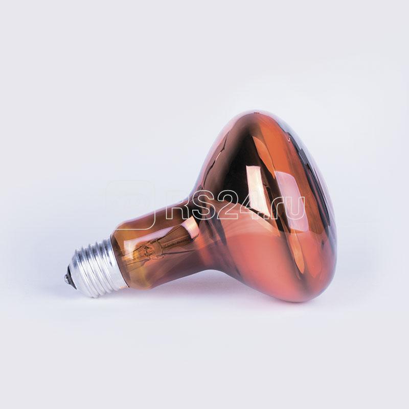 Лампа-термоизлучатель ИКЗК 230-60Вт R63 E27 (50) КЭЛЗ 8105041