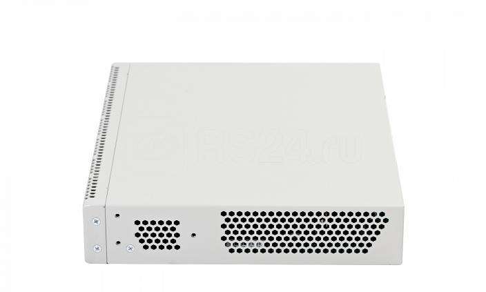 Маршрутизатор сервисный ESR-20 2 х 10/100/1000BASE-T 2 x Combo 10/100/1000BASE-T/1000BASE-X SFP 1 x USB 2.0 1 x USB 3.0 1 слот для SD-карт Console 4ГБ RAM 4ГБ Flash встроенный модуль питания 220В переменного тока ELTEX