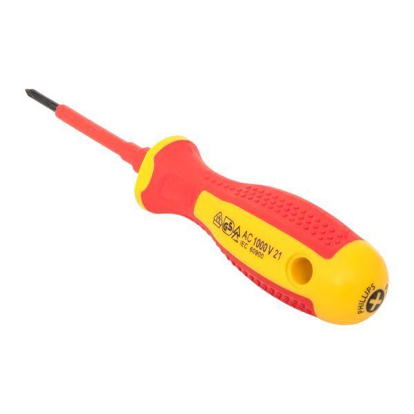 Отвертка PH0х60мм Expert 1000В PROхima EKF ph-0-60-exp-in