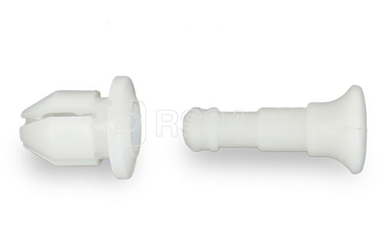 Защелка для крепления панелей съемных 1 пара (вилка+розетка) (ШКОС) SR-1010 ССД 210908-00013