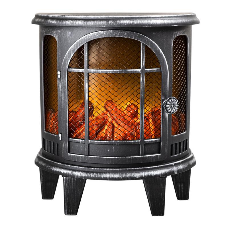 Светильник светодиодный "Камин" FL-H32 USB IP20 317х273х146 USB/элементы питания 3хC/LR14 (не в в компл.) ФАZА 5030664