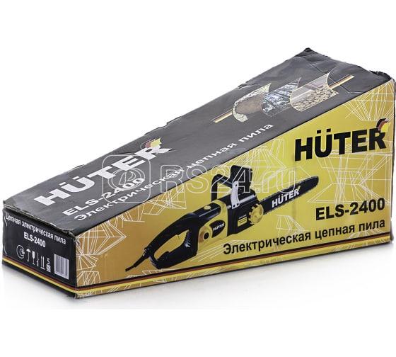 Электропила ELS-2400 HUTER 70/10/2