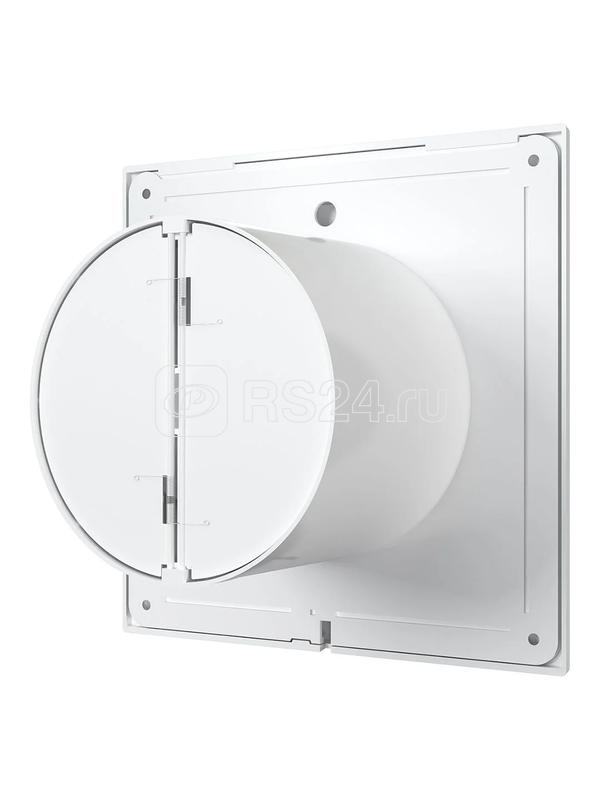 Вентилятор вытяжной осевой 100мм сетка контроллер Fusion Logic 1.2 обрат.клапан бел. ERA E 100 S C MRe
