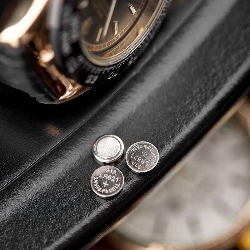 Элемент питания алкалиновый "таблетка" LR60;AG1;LR621;G1;164;GP64A;364;SR621W (уп.10шт) Rexant 30-1040