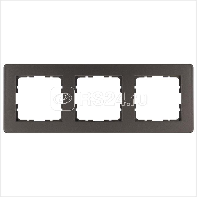 Рамка 3-м G-Flex мокко Jasmart G1103Z