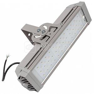 Светильник светодиодный INDUSTRY.3-085-136 (750.S.BR.ND) S8 80Вт 12400лм 5000К КСС Ш (135град.х60град.)CRI>70 IP67 422х126х137мм LeaderLight М0000067320