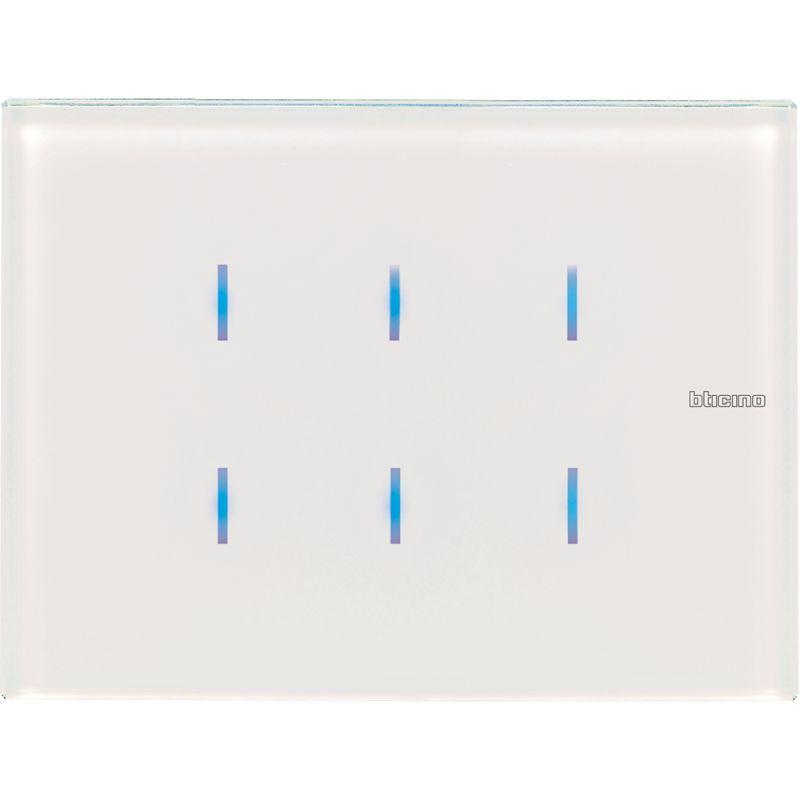 Устройство управления сенсорное 3мод. Axolute бел. Leg BTC HD4657M3