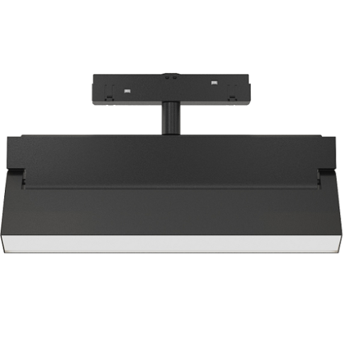 Светильник светодиодный трековый TRM20-2-22-12W3K-B 12Вт 3000К заливающ. свет для магнитн. системы NOVA 48В черн. Эра Б0054805