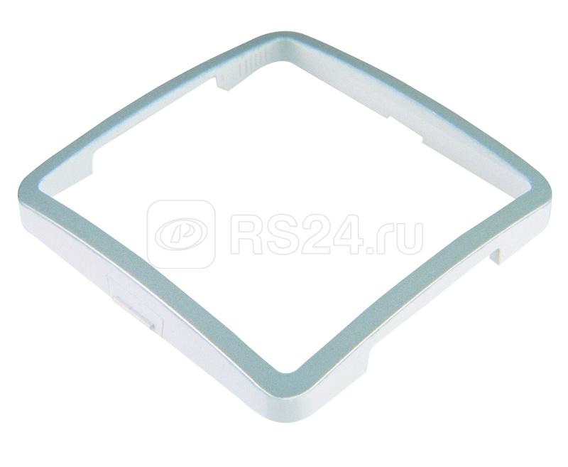 Вставка 1-м Lillium хром. 10362