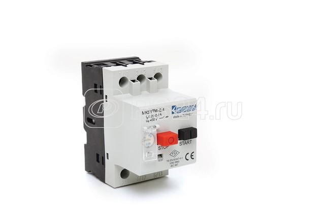 Автомат защиты двигателя термомагнитный 0.25-0.40А EMAS MKS1TM-0.40