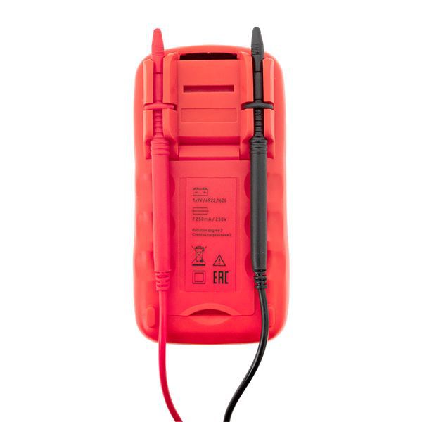 Мультиметр цифровой MAS830L Master EKF In-180701-pm830L