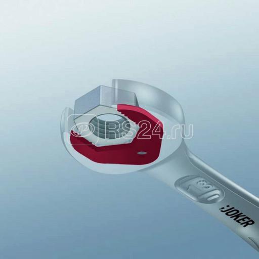 Ключ гаечный рожковый 6002 Joker (10х13х167мм) Wera WE-003760