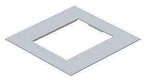 Крышка для основан. монтажная оцинк. DUG 250-3 6 OBO 7400463