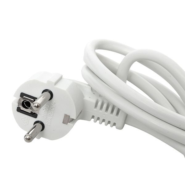 Удлинитель 2х5м с заземл. 16А IP20 Эксперт 3.0кВт ПВС 3х1 EKF UBA16-310-2-05