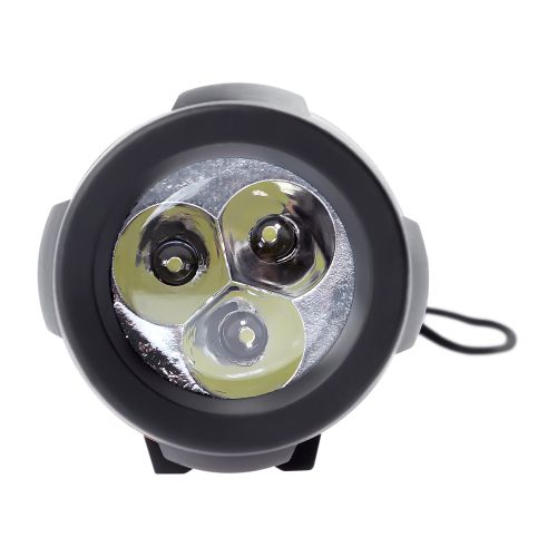 Фонарь R2AA обрезиненный (3LED 2хAA) ЭРА C0033735