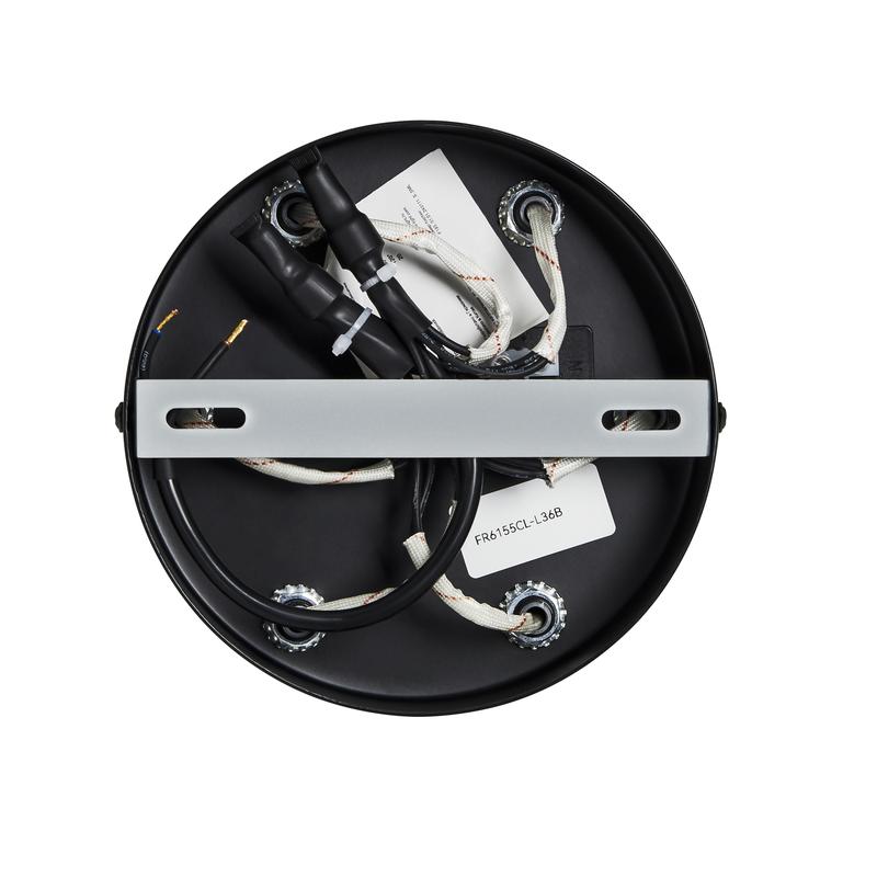 Светильник Vortex 36Вт IP20 потолочн. Freya FR6155CL-L36B