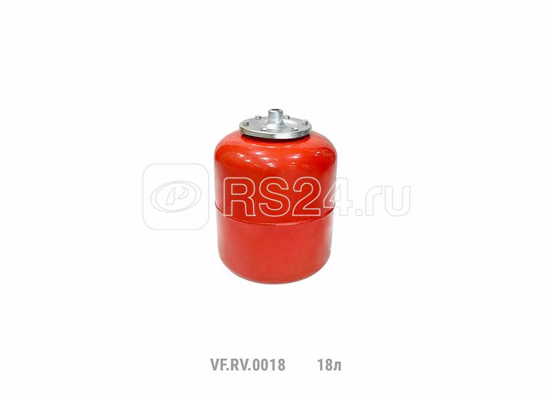 Бак расширительный вертикальный RV 18л красн. (60шт/пал) VALFEX VF.RV.0018
