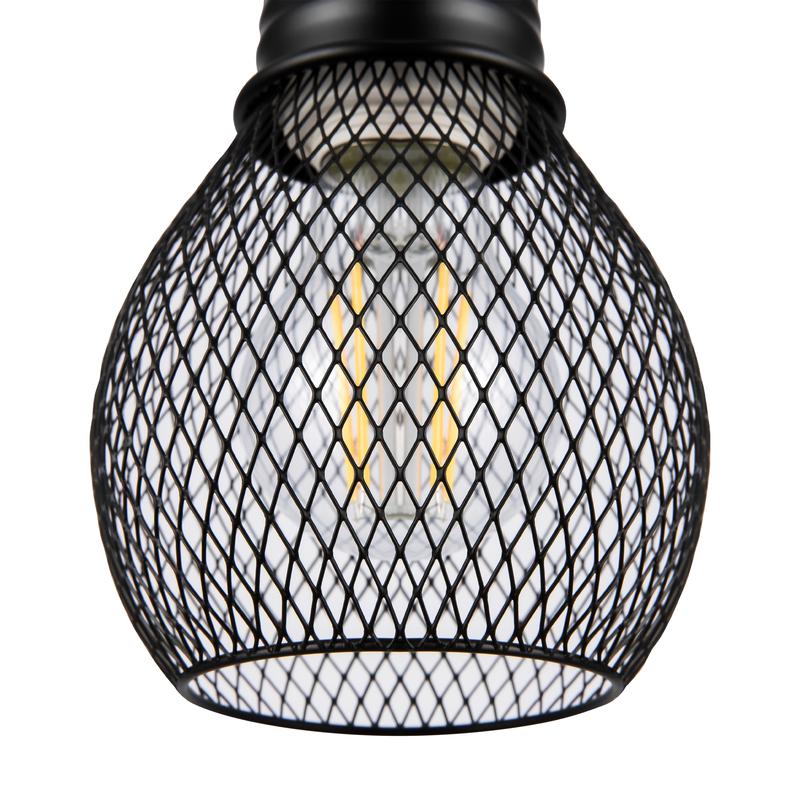 Светильник Kaisa 60Вт E27х1 IP20 бра настен. Freya FR5069WL-01B