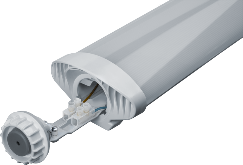 Светильник светодиодный ДСП 61 004 DSP-02-36-6.5K-IP65-LED 36Вт 6500К IP65 4500лм 176-264В (аналог ЛСП 2х36) Navigator 61004