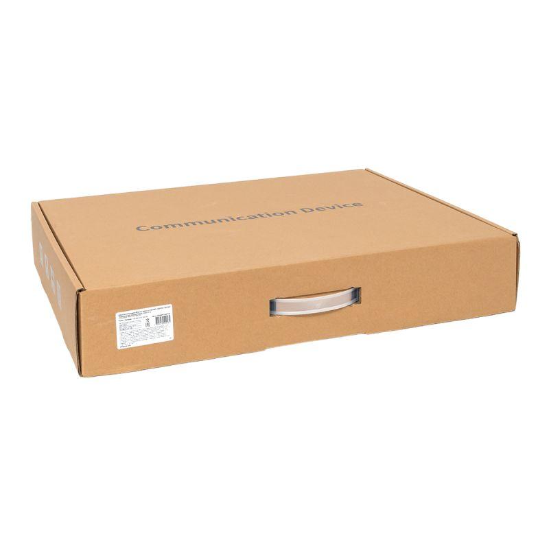 Коммутатор неуправляемый промышленный U-2GX/SFP-16GTP-R 2 порта 1000Base-X SFP 16 портов 10/100/1000Base-T(X) RJ45 c PoE монтаж в 19" стойку TSX EKF TSX-U-2GX/SFP-16GTP-R