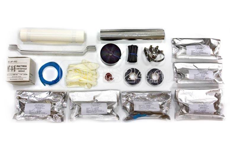 Муфта разветвительная для железнодорожной кабелей с ТУМ МР-АБ-ТУМ-7+ ССД 120204-00023