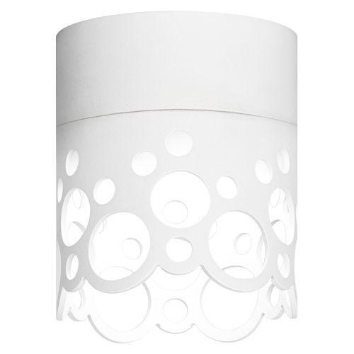 Светильник OL49 WH GX53 IP20 настенно-потолочный спот бел. Эра Б0059801