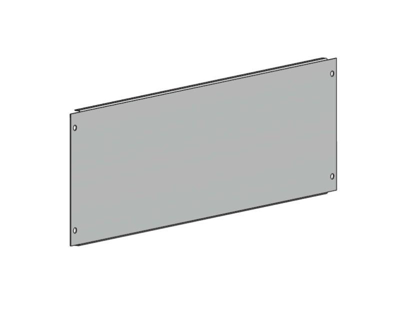 Комплект пластронов глухих для ВРУ Unit высотой 500 шириной 600 (уп.3шт) PROxima EKF mb-15-gp-5060