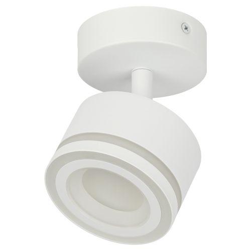 Светильник OL52 WH под лампу GX53 бел. IP20 настенно-потолочный спот Эра Б0059806
