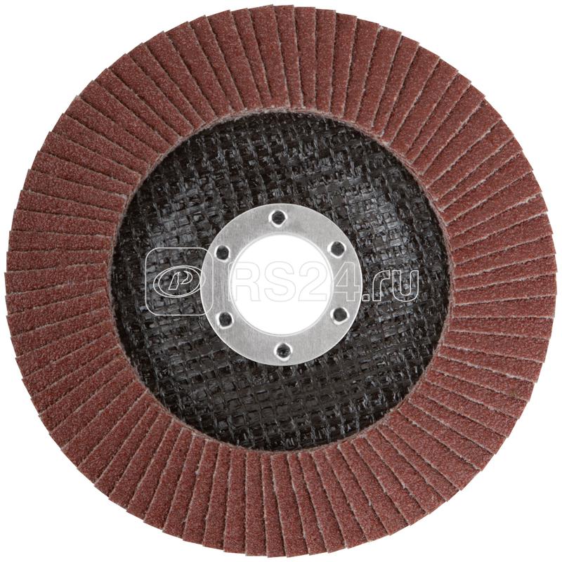 Круг лепестковый торцевой 125мм P 80 MOS 39934М
