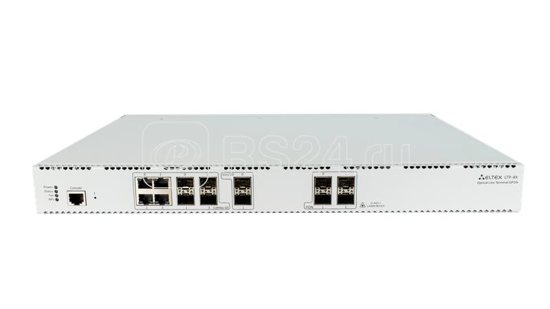 Модуль оптического доступа OLT-GPON 8 портов SFP-xPON RSSI ELTEX PLC8