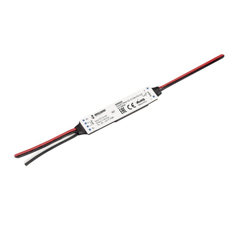 Диммер SMART-PWM-101-72-DIM-PD-SUF (12-24В 1х3А SS 2.4G) пластик INTELLIGENT ARLIGHT 038181