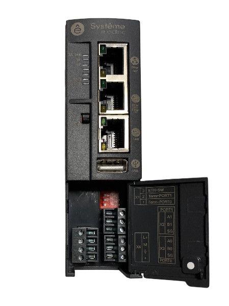 Контроллер SM252 1 порт EtherCAT 1 порт Modbus 1 порт CANopen SE SM252MESC
