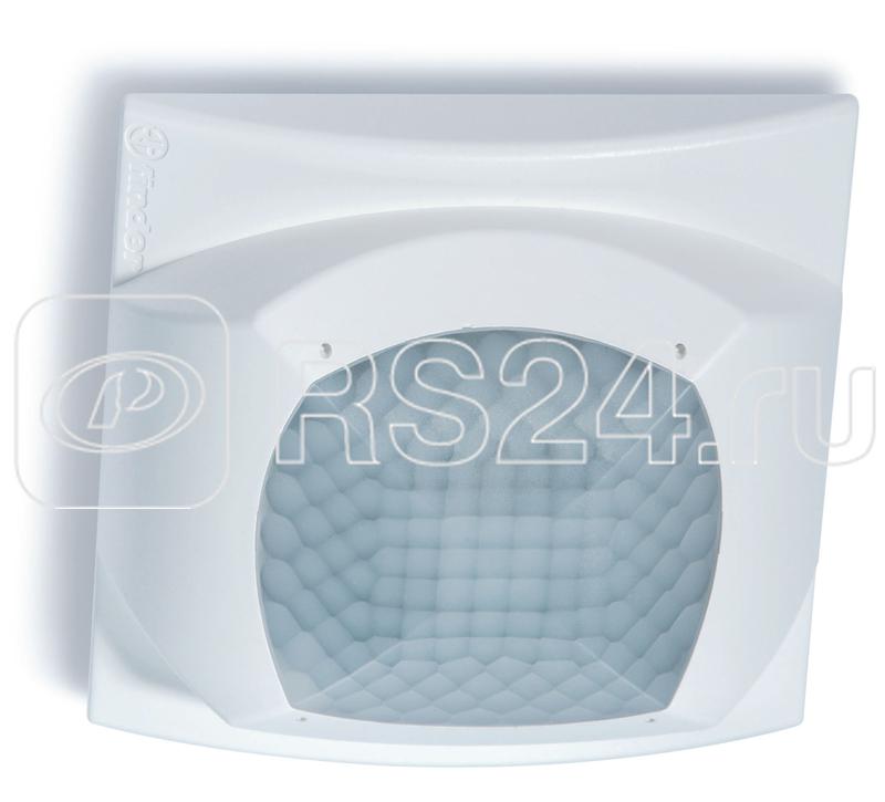 Детектор присутствия (чувствителен к микро-перемещениям) внешняя кнопка монтаж на потолке 110…230В AC выход DALI IP40 FINDER 185D82300000PAS