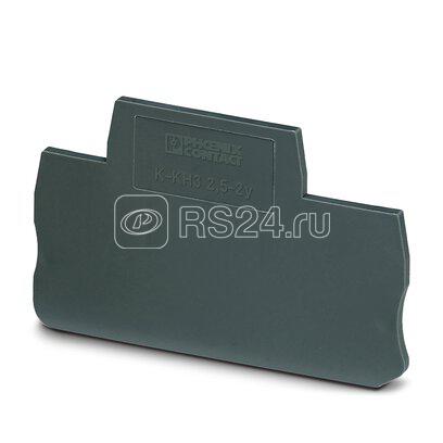 Крышка концевая K-KH3 2.5-2Y Phoenix Contact 1141390