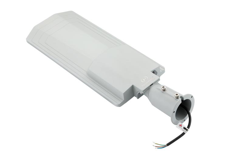 Светильник светодиодный уличный ДКУ RD 10 P 150W SHB 840 GR 650х210мм 150Вт 4000К IP66 консольн. сер. Русский Свет 17121023276