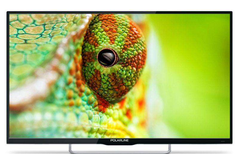 Телевизор LED 43дюйм 43PL51STC-SM FULL HD/50Hz/DVB-T/DVB-T2/DVB-C/DVB-S2/USB/WiFi/Smart TV (RUS) 43PL51STC-SM черн. POLARLINE 1453494