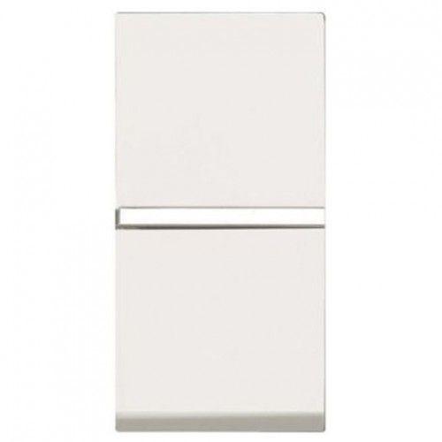 Механизм кнопки 1-кл. 1мод. Zenit 1НО бел. ABB 2CLA210470N1101